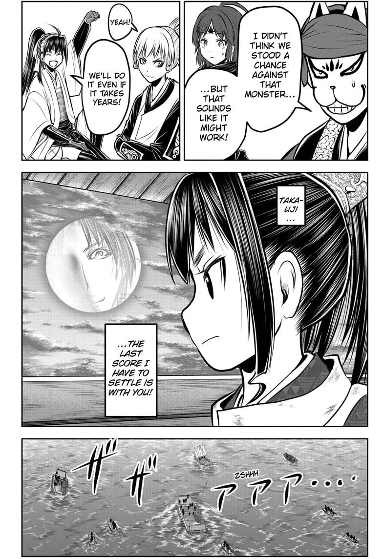 The Elusive Samurai Chap 177 - Next Chap 178