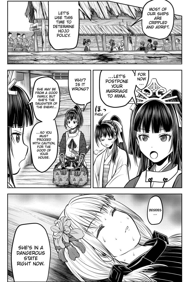 The Elusive Samurai Chap 177 - Next Chap 178