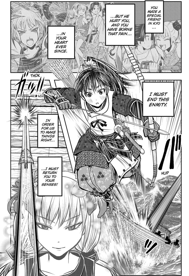 The Elusive Samurai Chap 174 - Next Chap 175