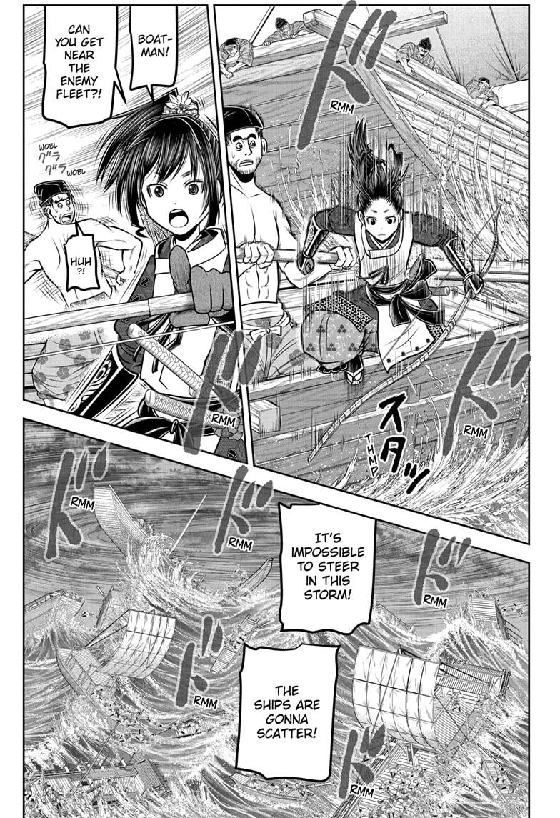 The Elusive Samurai Chap 174 - Next Chap 175