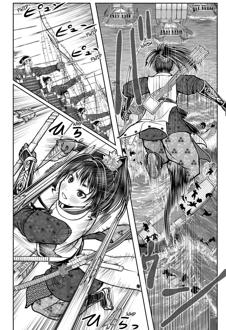 The Elusive Samurai Chap 174 - Next Chap 175