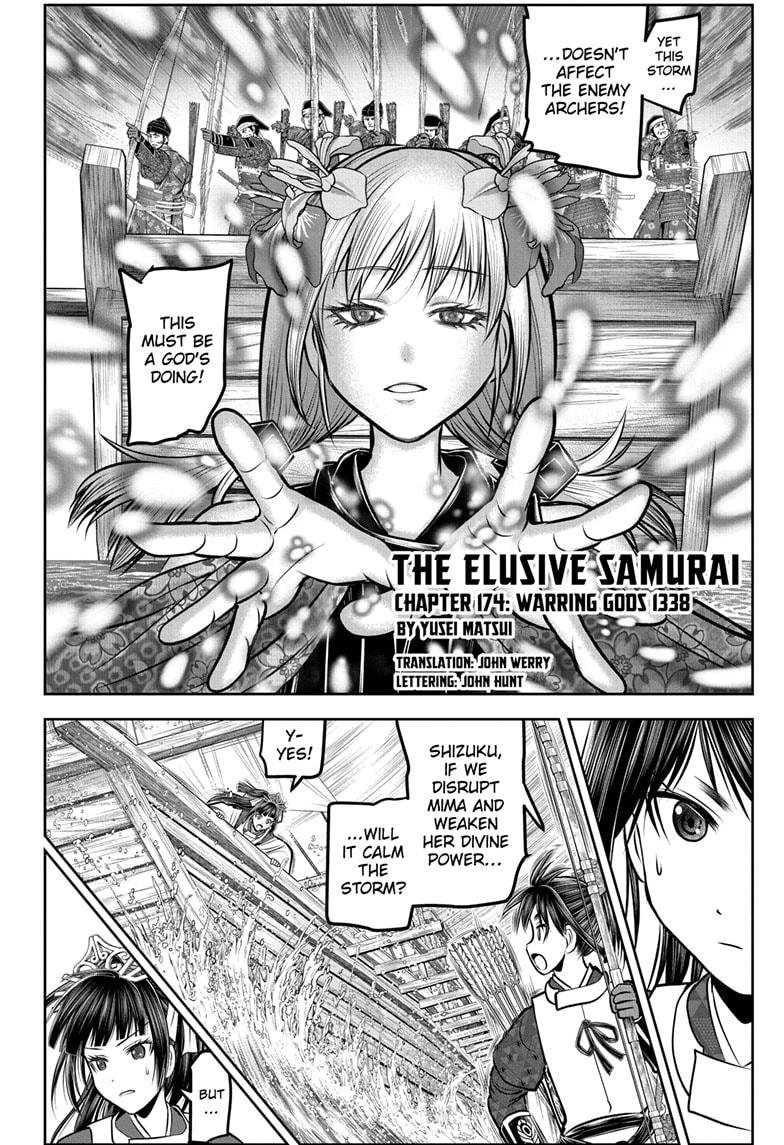 The Elusive Samurai Chap 174 - Next Chap 175