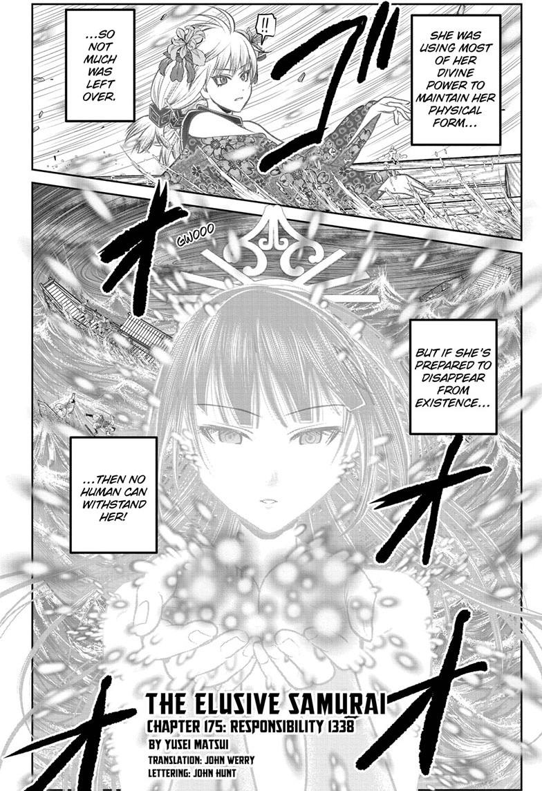 The Elusive Samurai Chap 175 - Next Chap 176