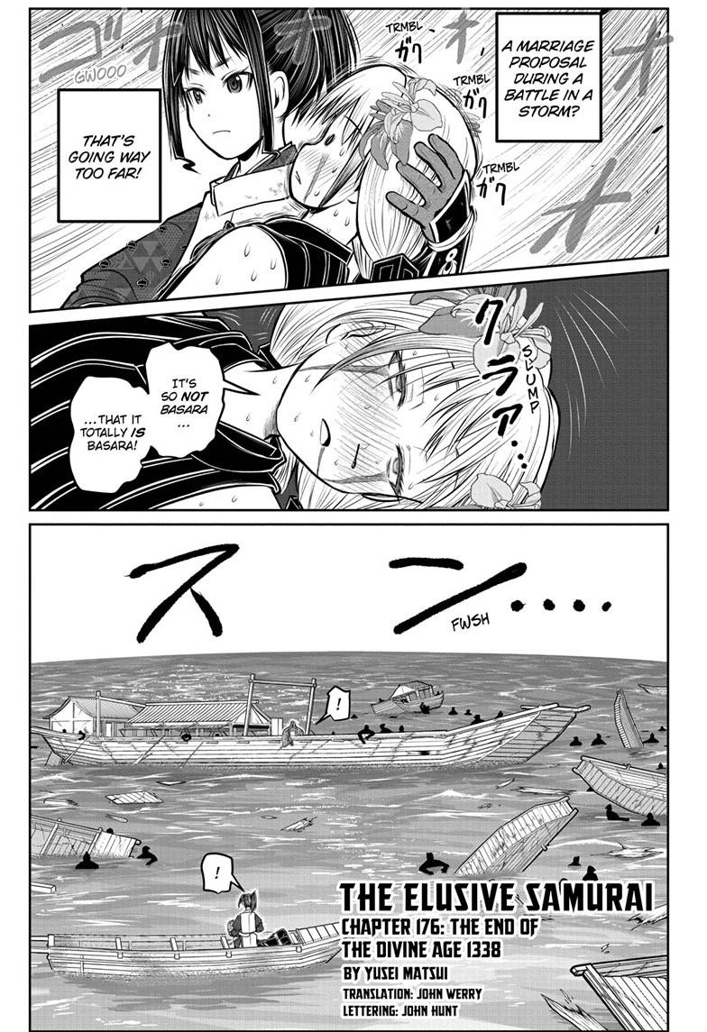 The Elusive Samurai Chap 176 - Next Chap 177