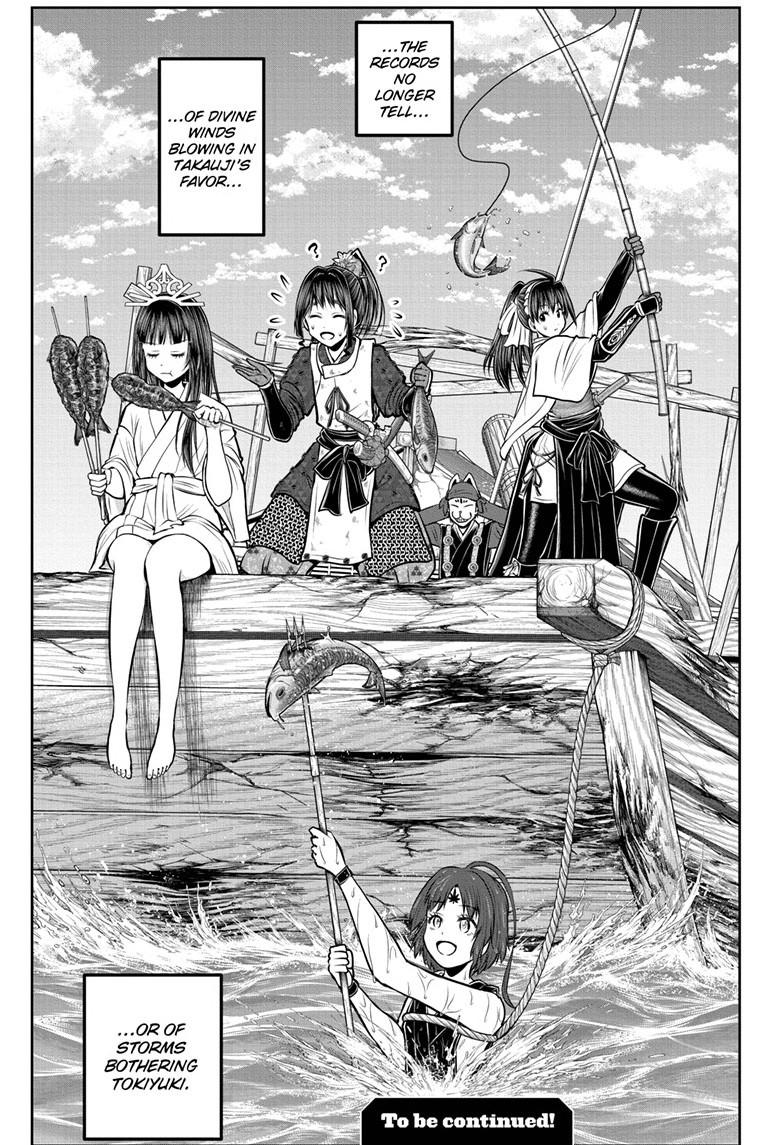 The Elusive Samurai Chap 176 - Next Chap 177