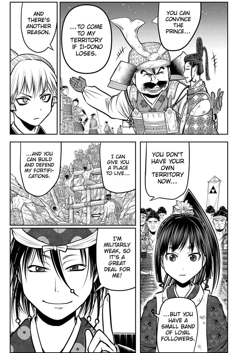 The Elusive Samurai Chap 178 - Next Chap 179