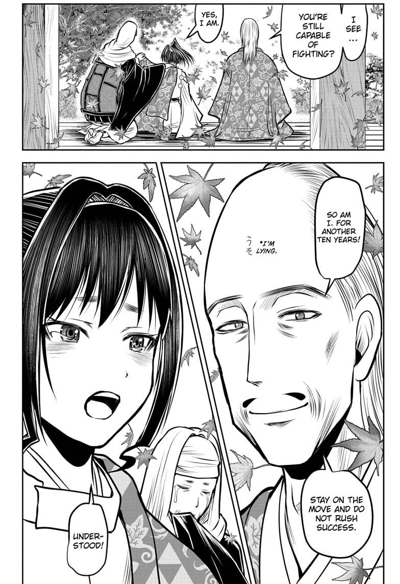 The Elusive Samurai Chap 178 - Next Chap 179