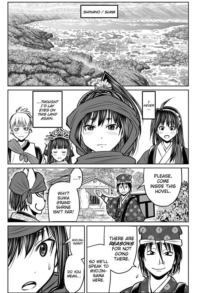 The Elusive Samurai Chap 178 - Next Chap 179