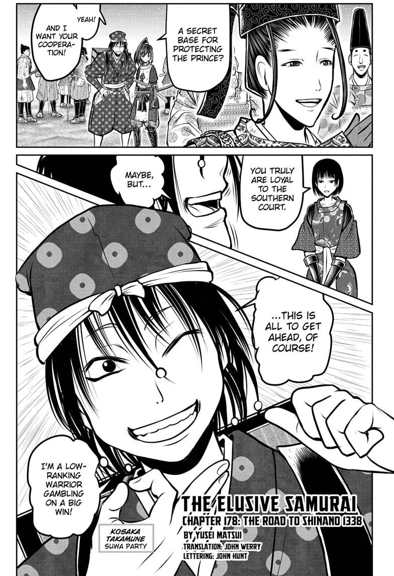 The Elusive Samurai Chap 178 - Next Chap 179