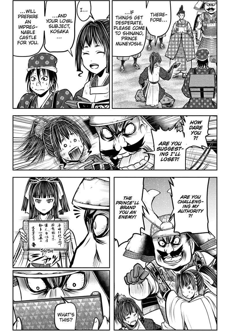 The Elusive Samurai Chap 178 - Next Chap 179