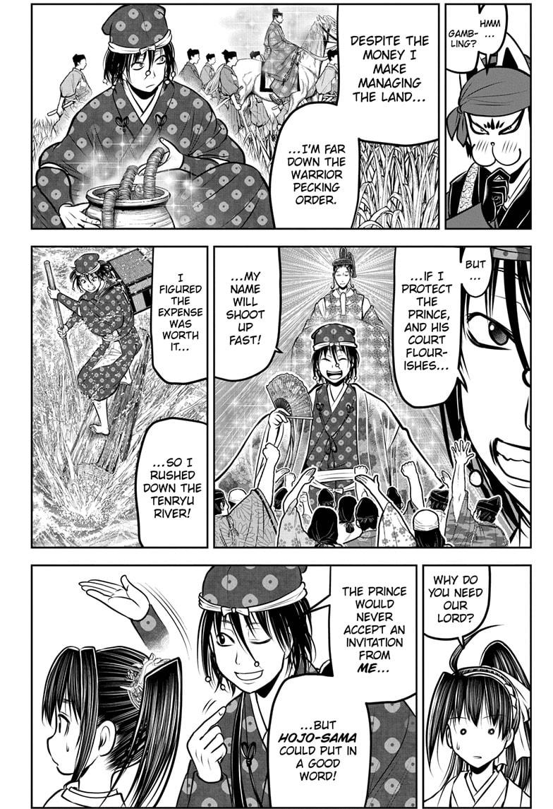 The Elusive Samurai Chap 178 - Next Chap 179