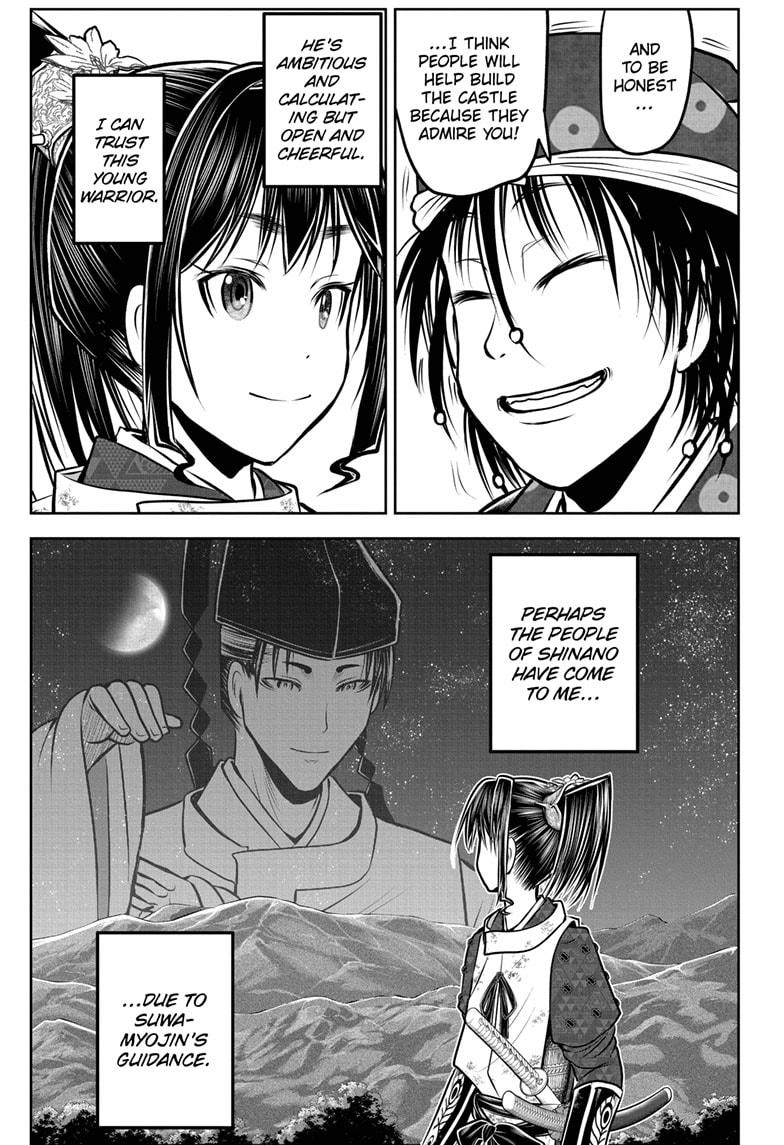 The Elusive Samurai Chap 178 - Next Chap 179