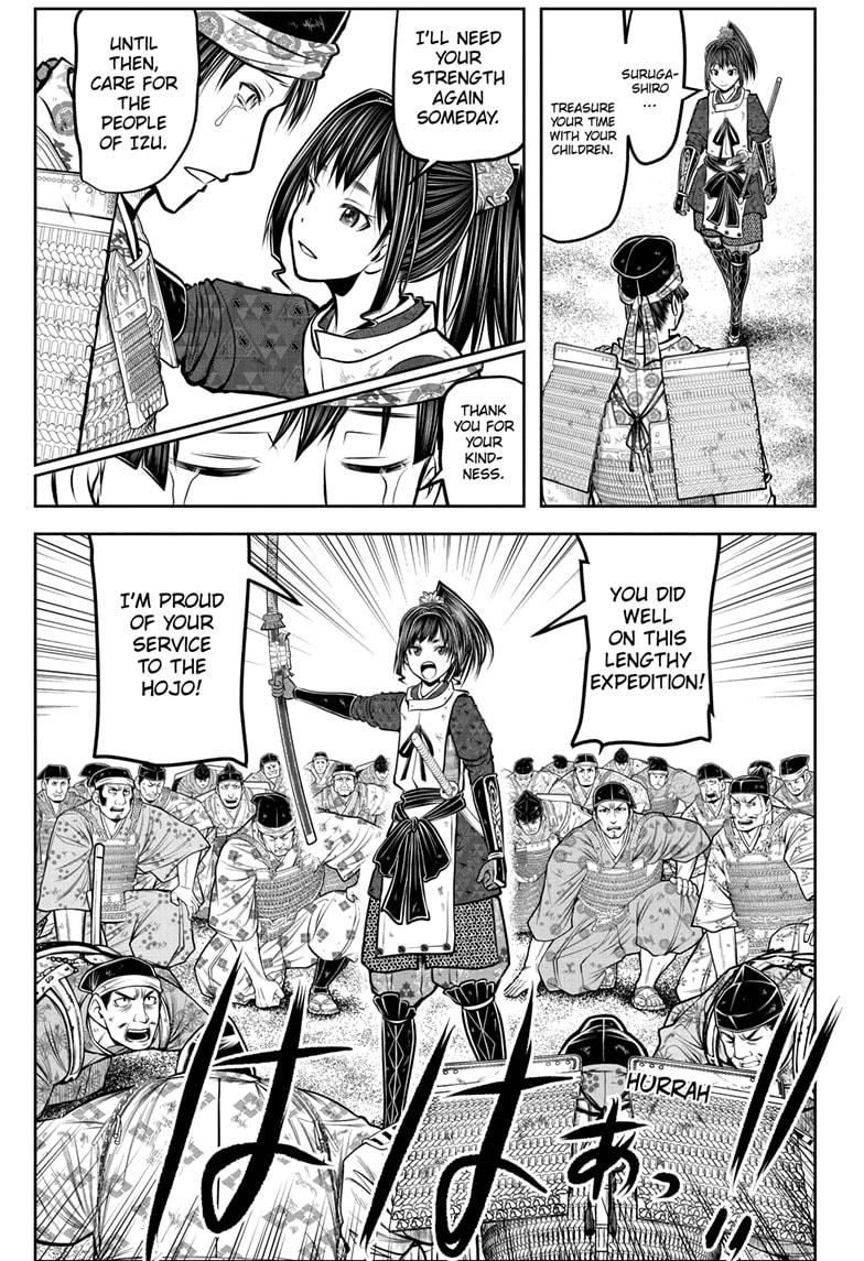 The Elusive Samurai Chap 178 - Next Chap 179