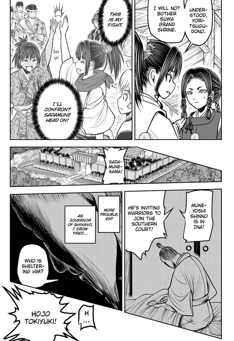 The Elusive Samurai Chap 179 - Next Chap 180