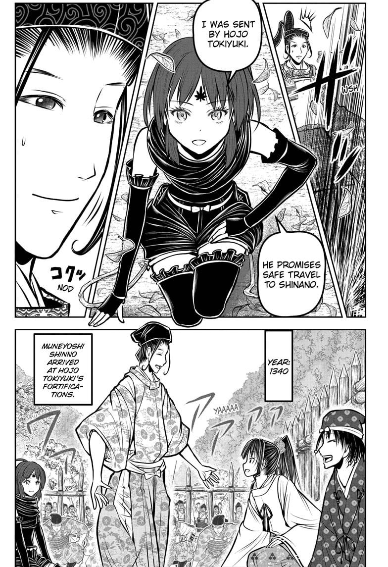 The Elusive Samurai Chap 179 - Next Chap 180