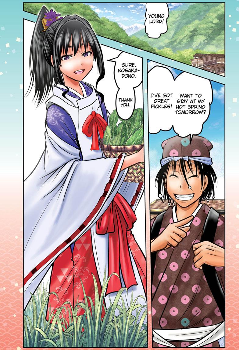 The Elusive Samurai Chap 179 - Next Chap 180