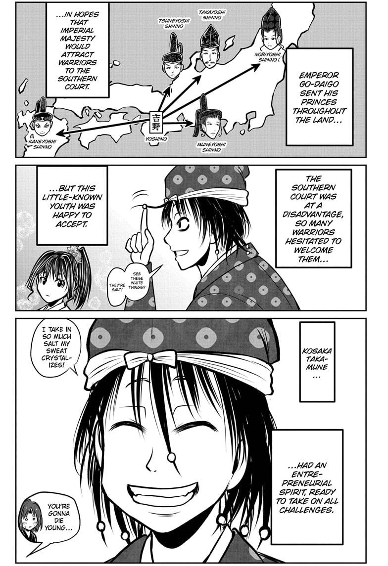 The Elusive Samurai Chap 179 - Next Chap 180