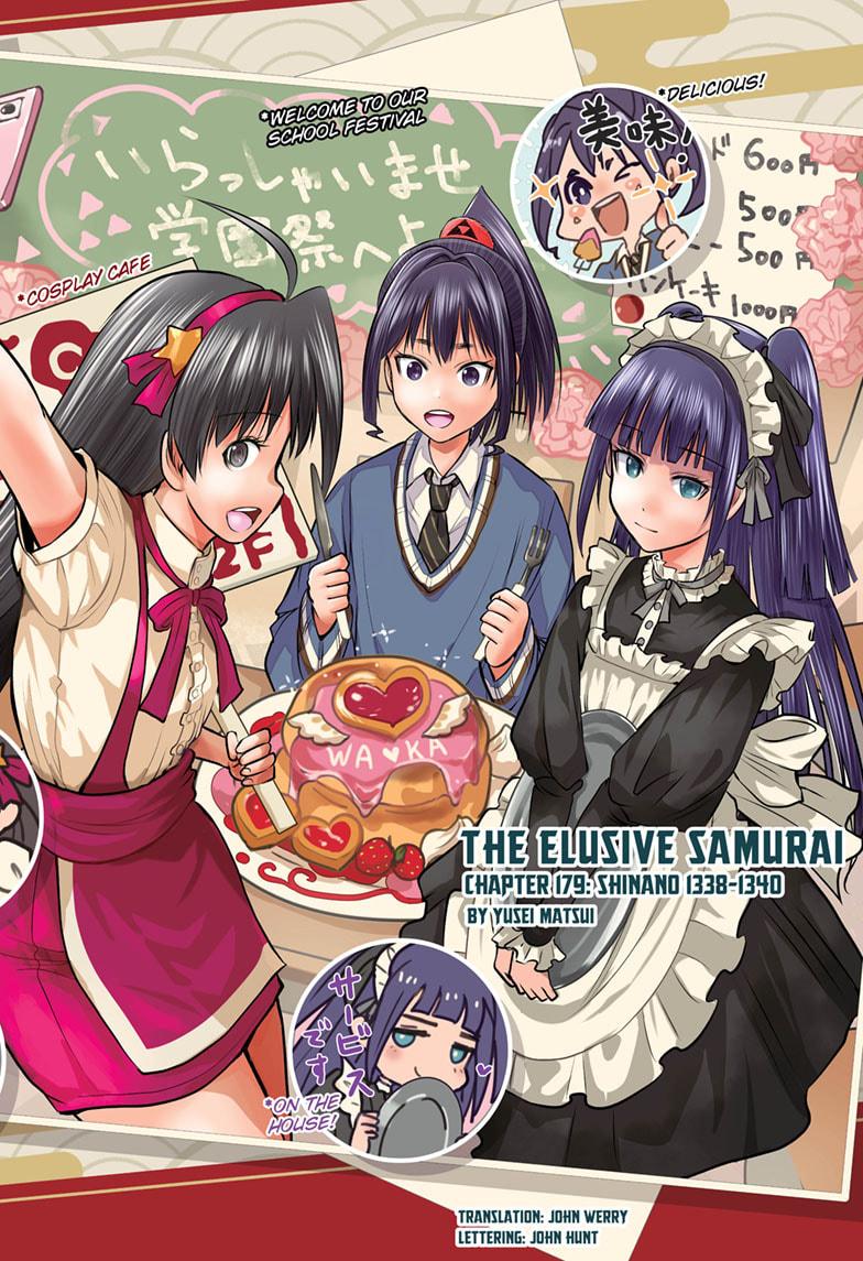 The Elusive Samurai Chap 179 - Next Chap 180