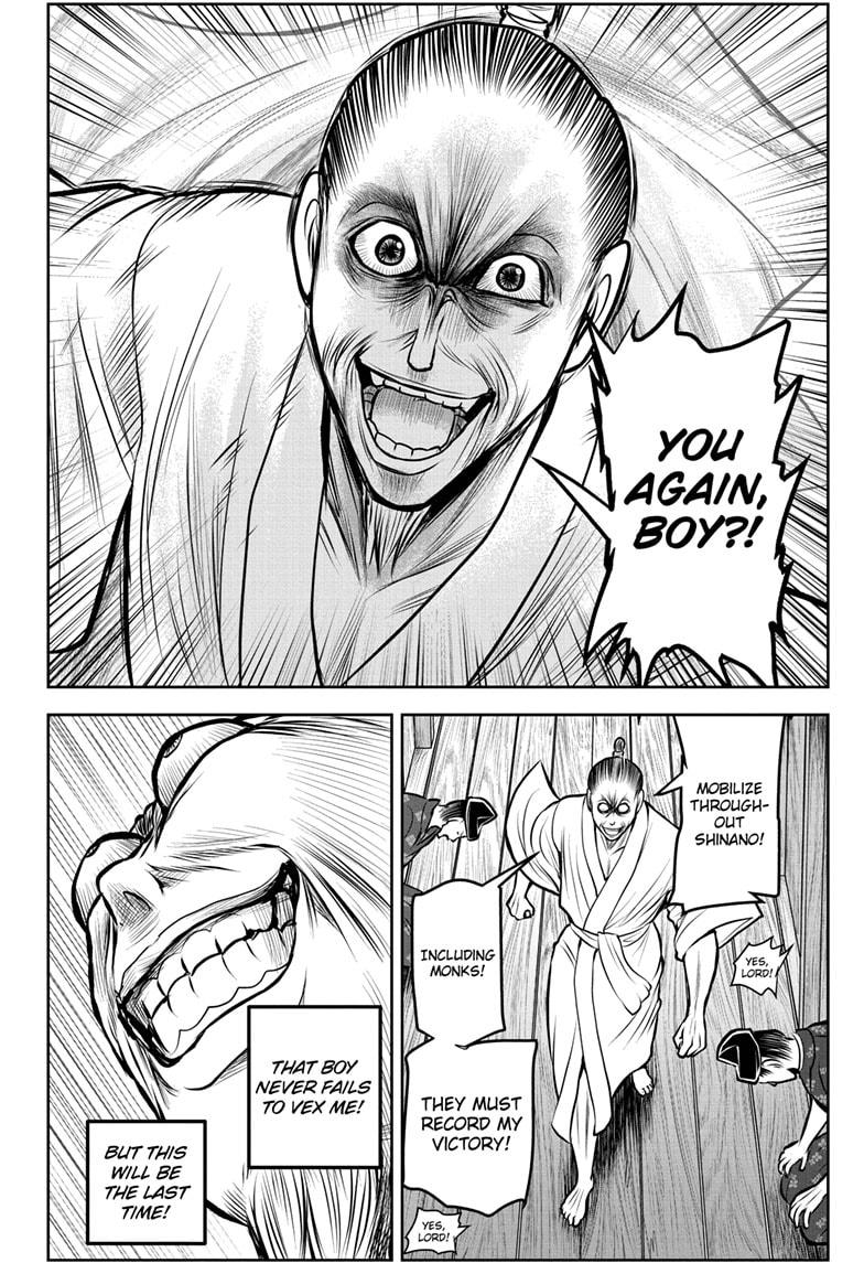 The Elusive Samurai Chap 179 - Next Chap 180