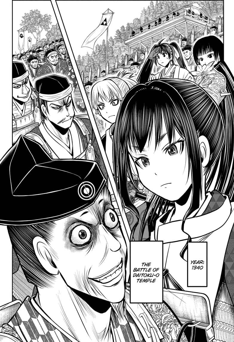 The Elusive Samurai Chap 179 - Next Chap 180