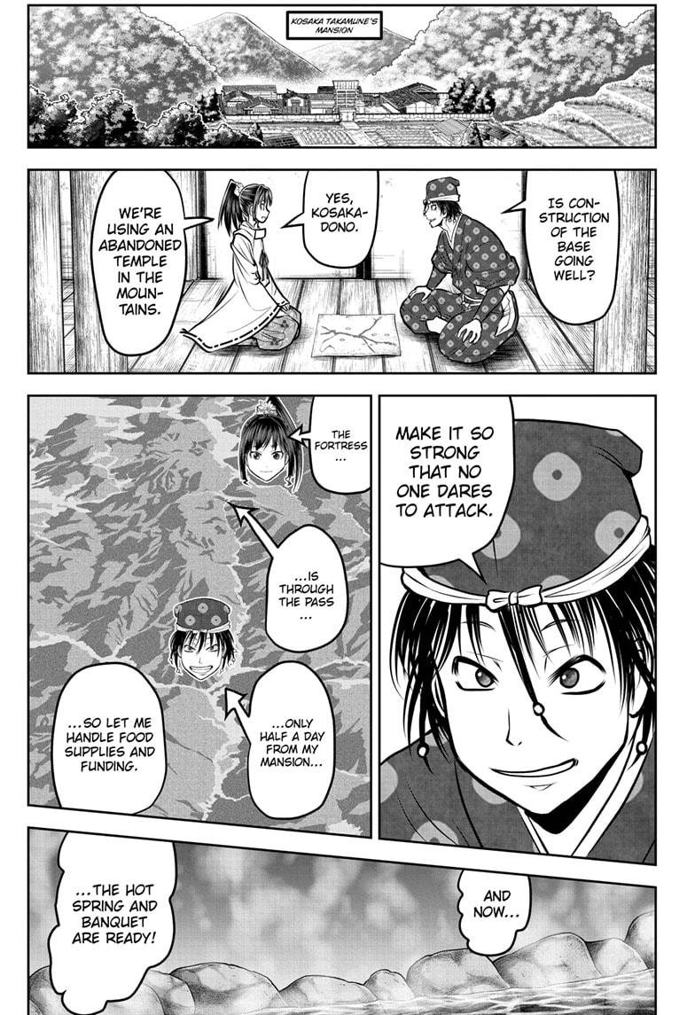 The Elusive Samurai Chap 179 - Next Chap 180