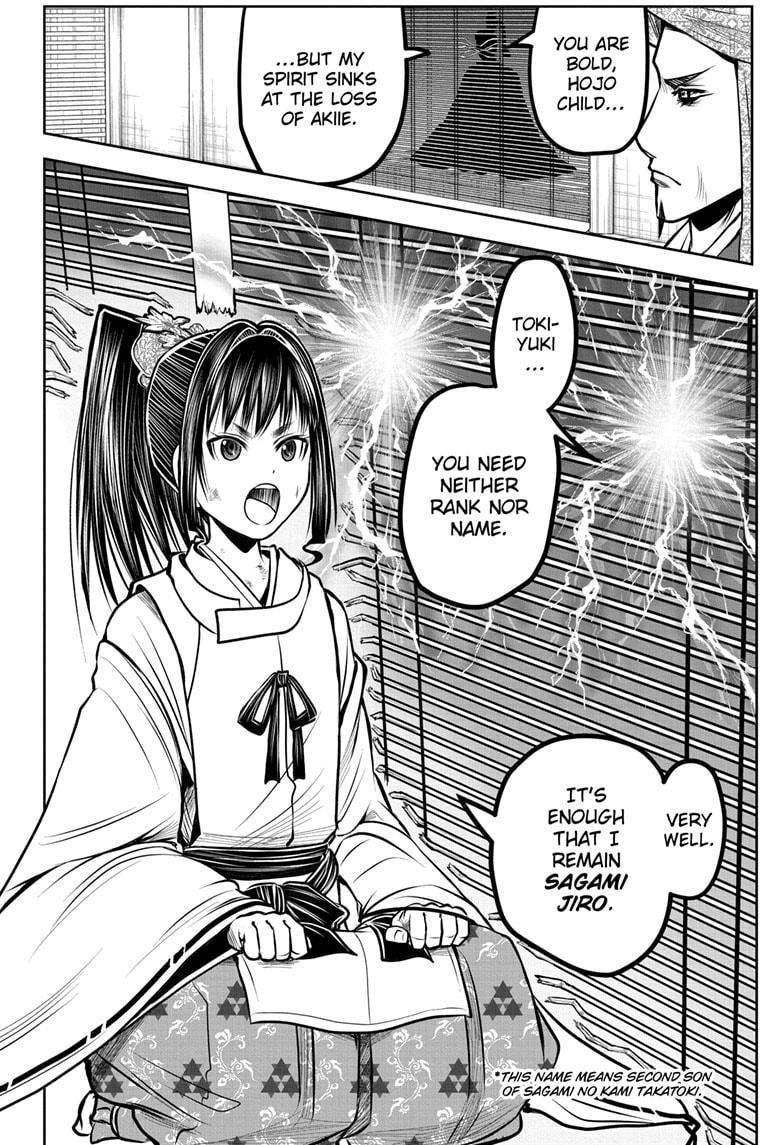 The Elusive Samurai Chap 170 - Next Chap 171