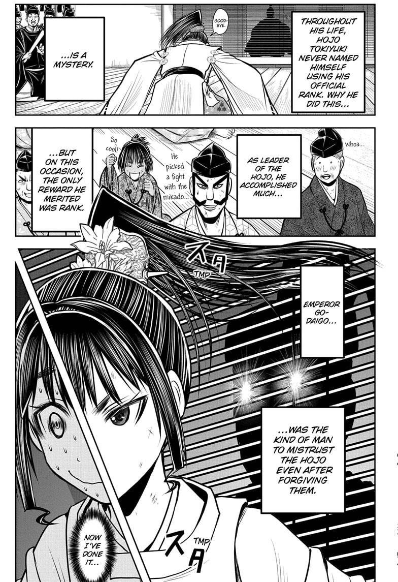 The Elusive Samurai Chap 170 - Next Chap 171