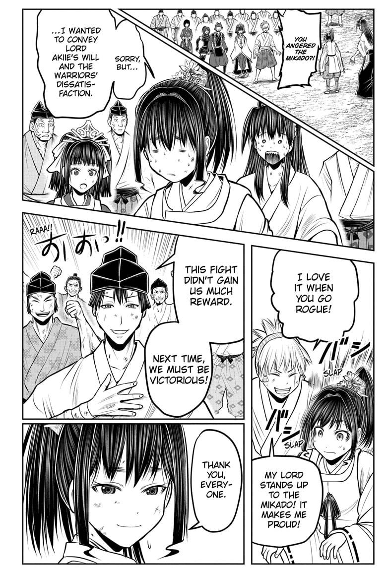 The Elusive Samurai Chap 170 - Next Chap 171