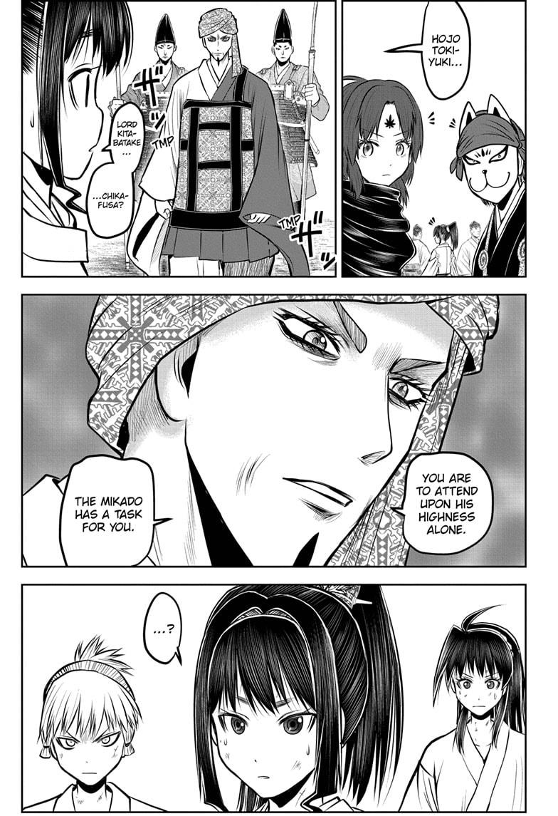 The Elusive Samurai Chap 170 - Next Chap 171