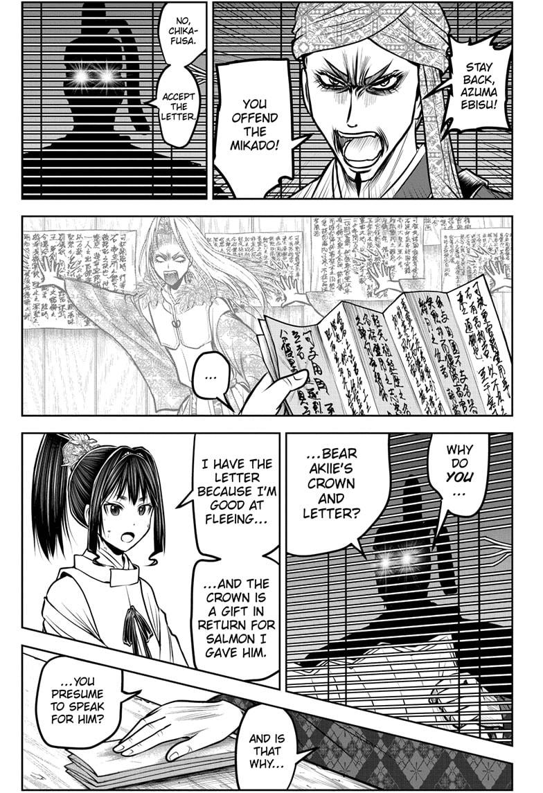 The Elusive Samurai Chap 170 - Next Chap 171
