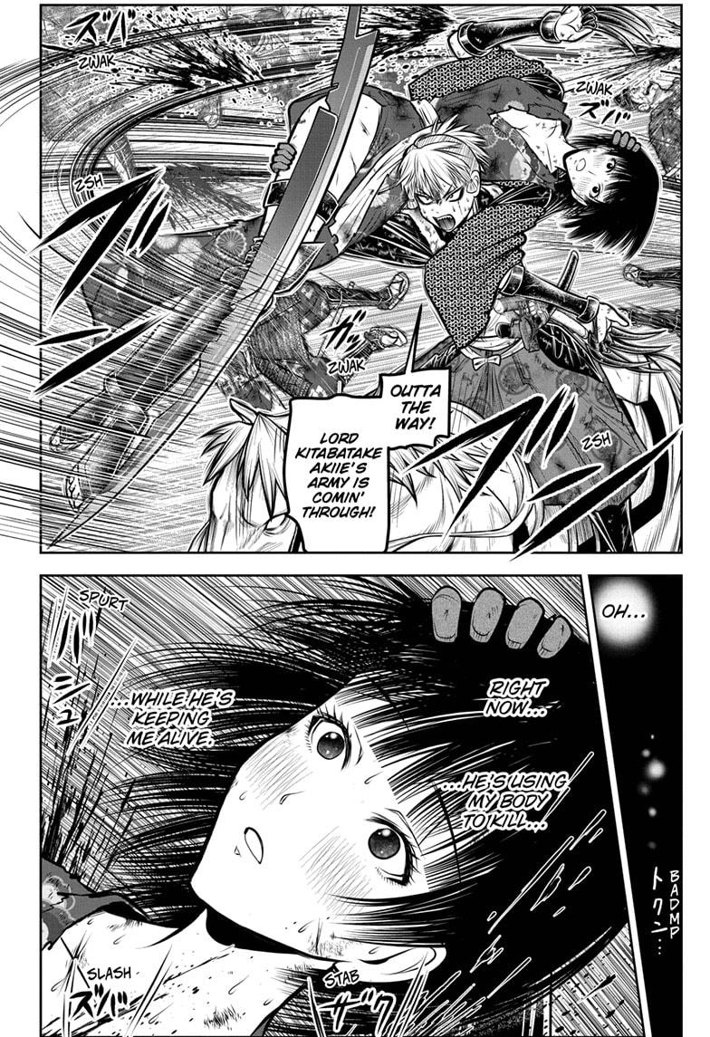 The Elusive Samurai Chap 170 - Next Chap 171