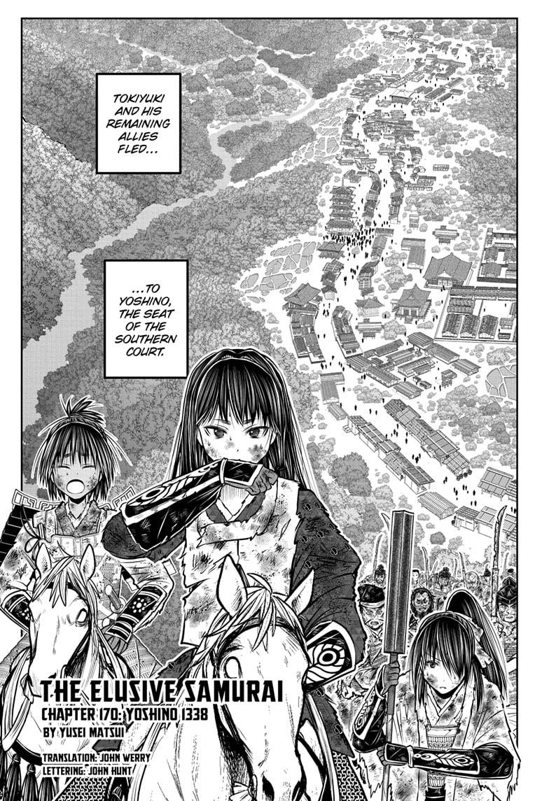 The Elusive Samurai Chap 170 - Next Chap 171