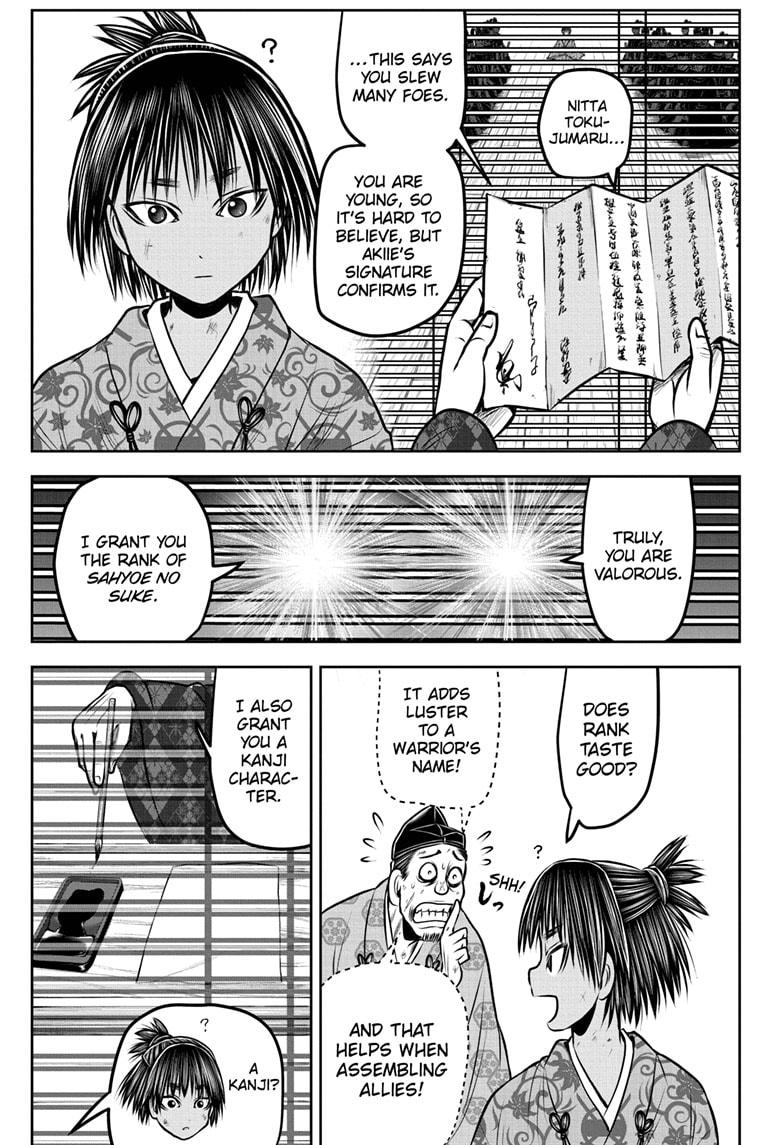 The Elusive Samurai Chap 170 - Next Chap 171