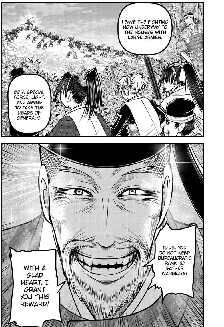 The Elusive Samurai Chap 171 - Next Chap 172