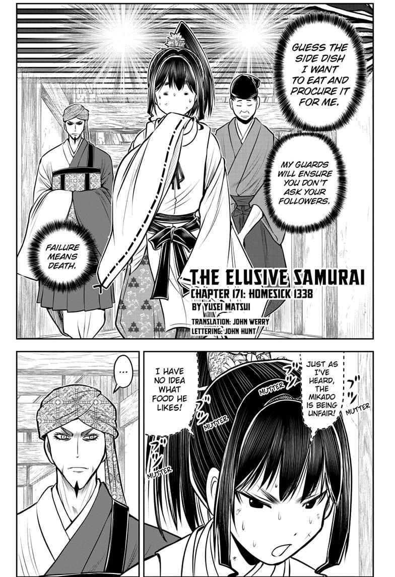 The Elusive Samurai Chap 171 - Next Chap 172
