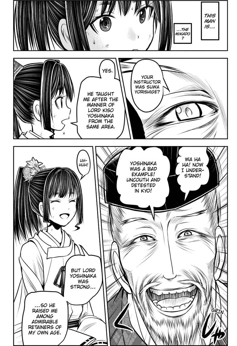 The Elusive Samurai Chap 171 - Next Chap 172
