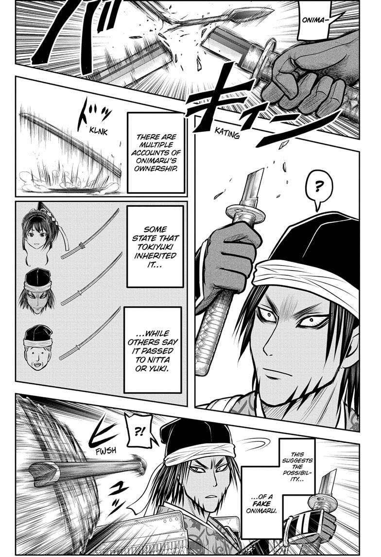 The Elusive Samurai Chap 172 - Next Chap 173