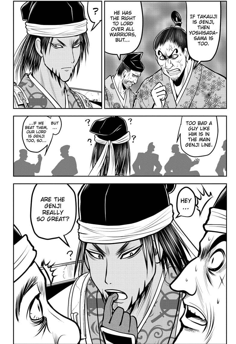 The Elusive Samurai Chap 172 - Next Chap 173