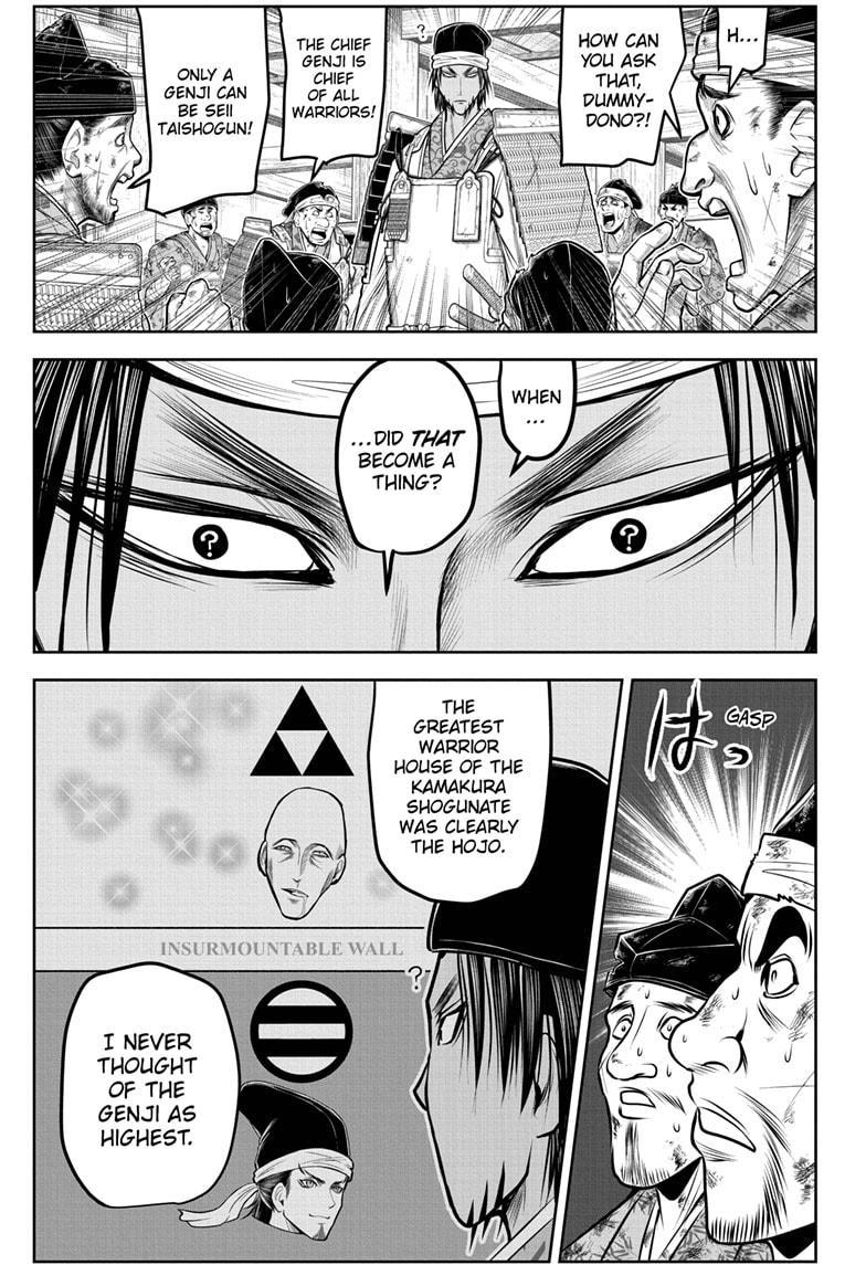 The Elusive Samurai Chap 172 - Next Chap 173