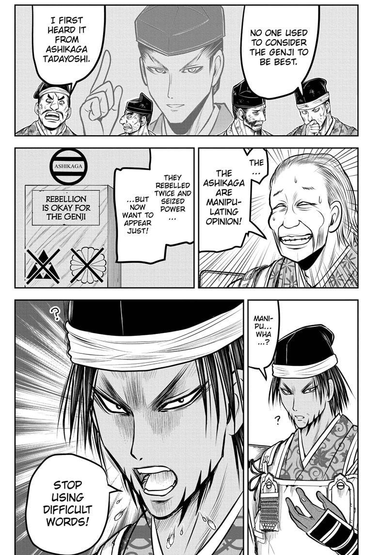 The Elusive Samurai Chap 172 - Next Chap 173