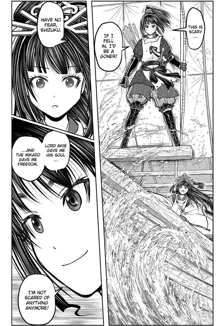 The Elusive Samurai Chap 173 - Next Chap 174