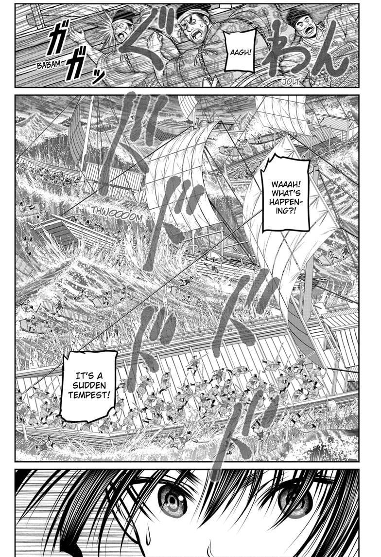 The Elusive Samurai Chap 173 - Next Chap 174