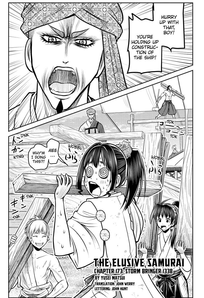 The Elusive Samurai Chap 173 - Next Chap 174