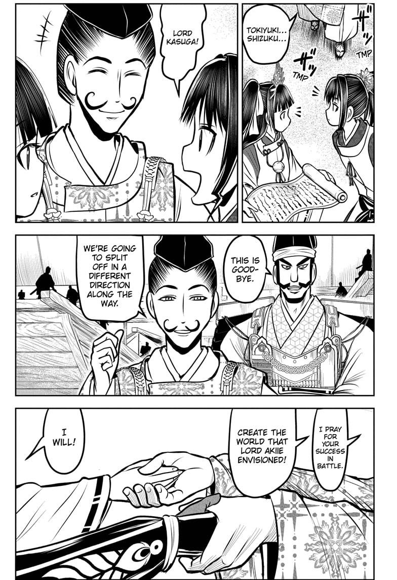 The Elusive Samurai Chap 173 - Next Chap 174