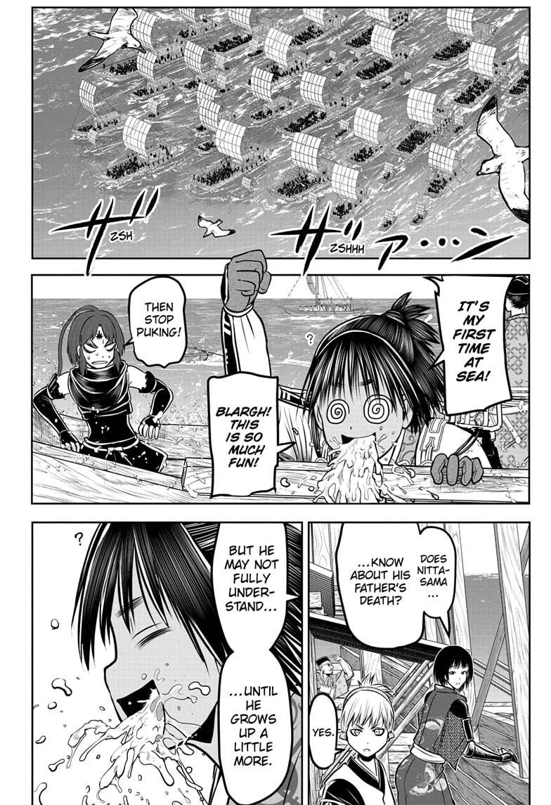 The Elusive Samurai Chap 173 - Next Chap 174