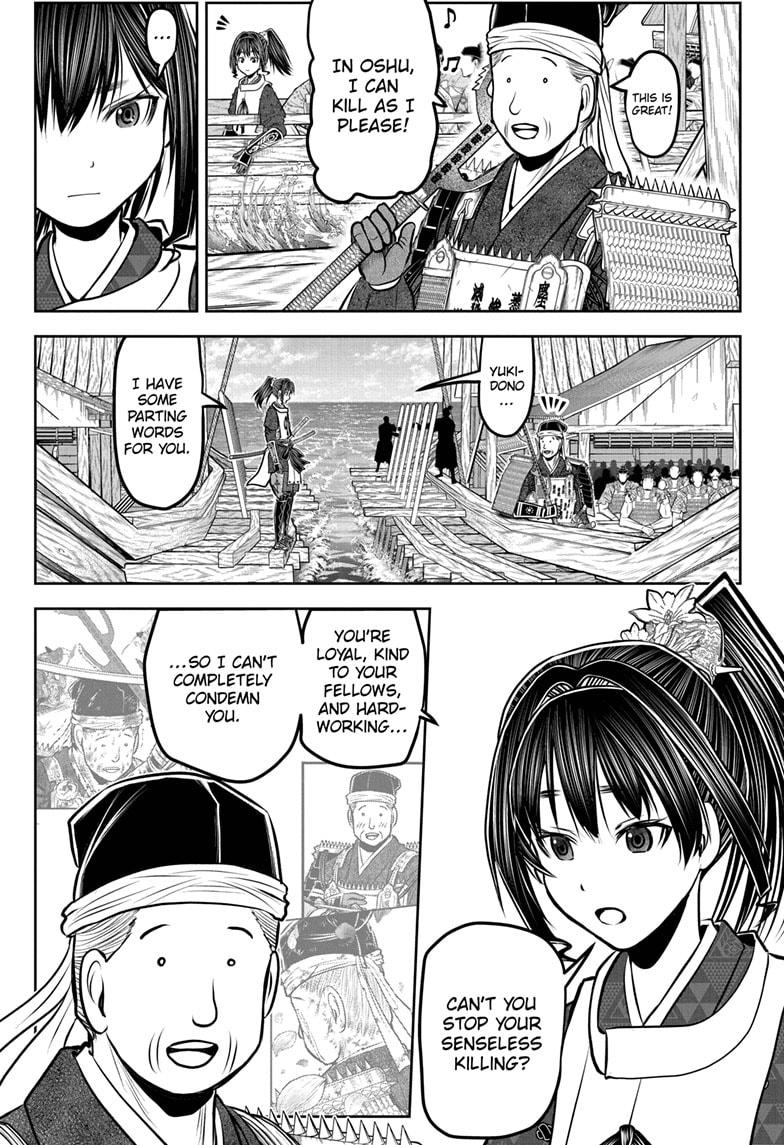 The Elusive Samurai Chap 173 - Next Chap 174