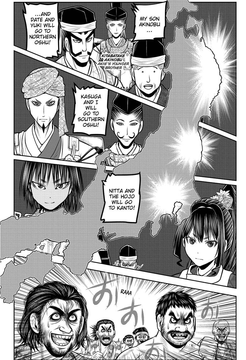 The Elusive Samurai Chap 173 - Next Chap 174