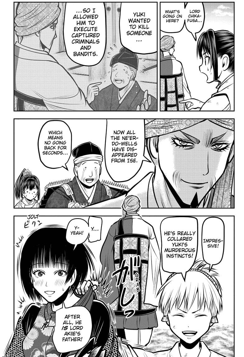 The Elusive Samurai Chap 173 - Next Chap 174