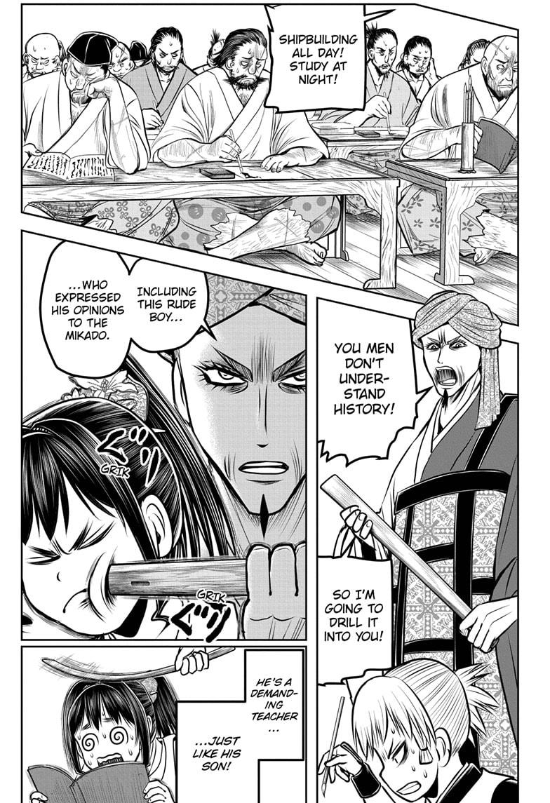 The Elusive Samurai Chap 173 - Next Chap 174