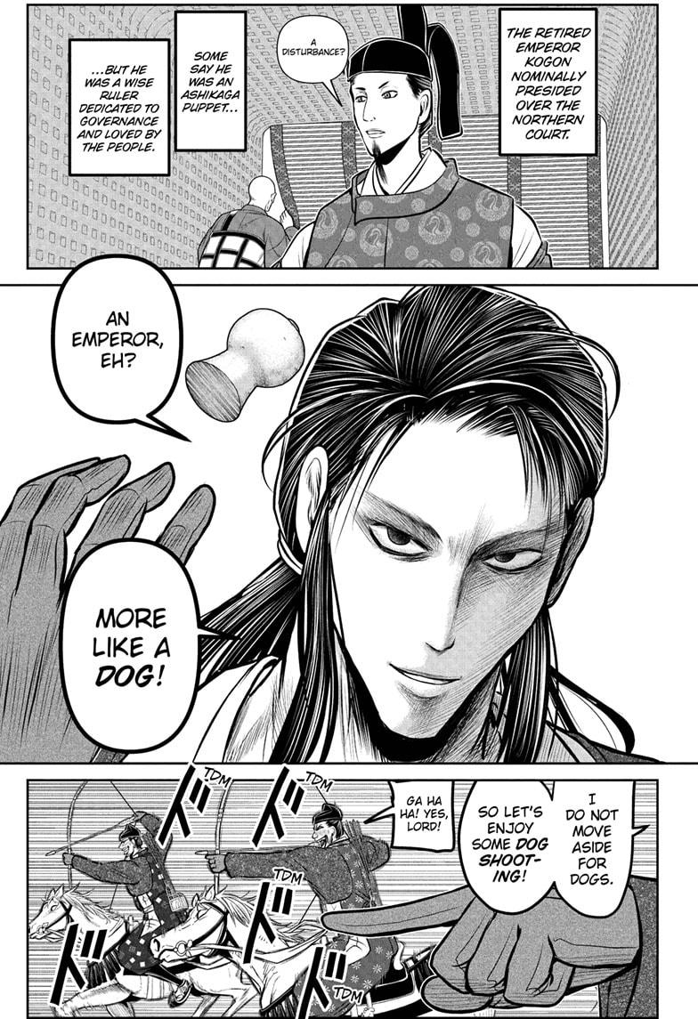 The Elusive Samurai Chap 187 - Next Chap 188